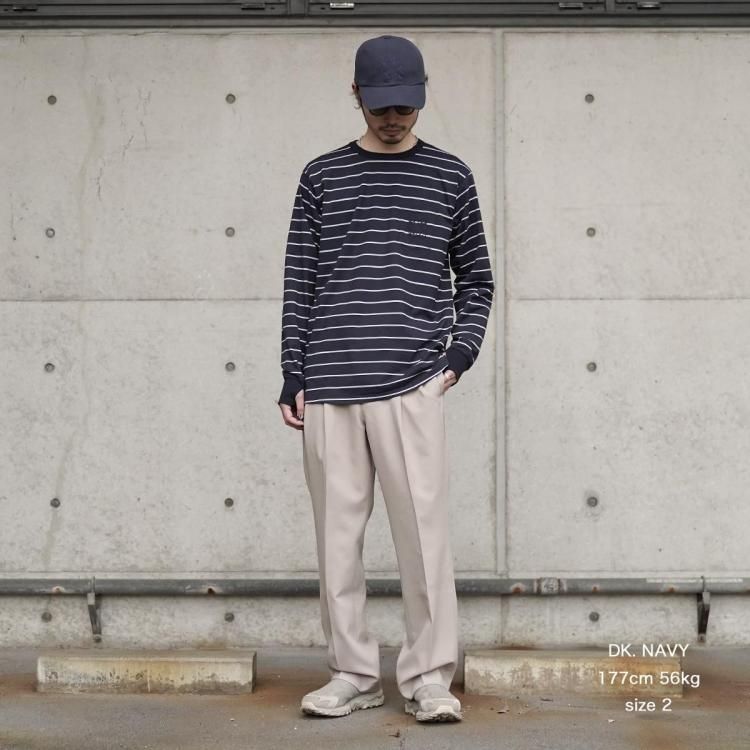 ノンネイティブ nonnative 25ss デュエラーロングスリーブT