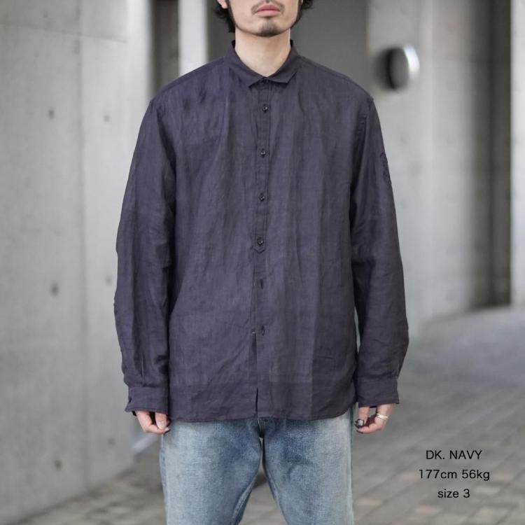 偉大な ノンネイティブ nonnative 25ss ストレンジャーロングスリーブ トップス