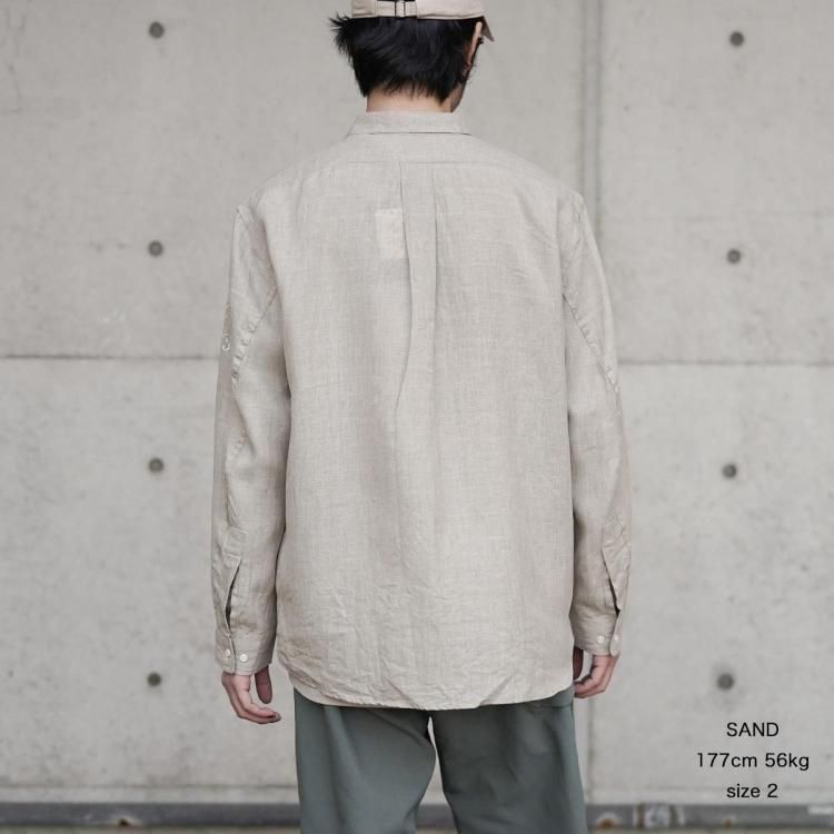 ノンネイティブ nonnative 25ss ストレンジャーロングスリーブ
