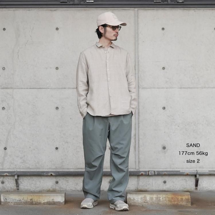 ノンネイティブ nonnative 25ss ストレンジャーロングスリーブ