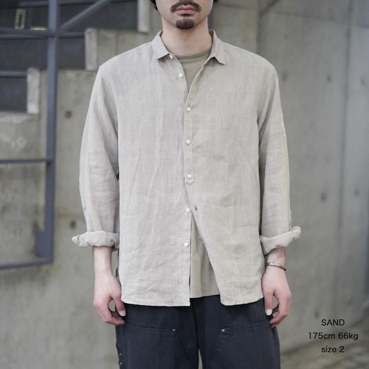 ノンネイティブ nonnative 25ss ストレンジャーロングスリーブ