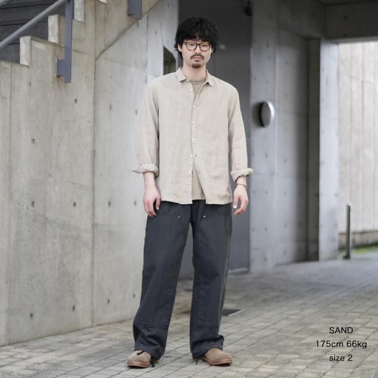 ノンネイティブ nonnative 25ss ストレンジャーロングスリーブ