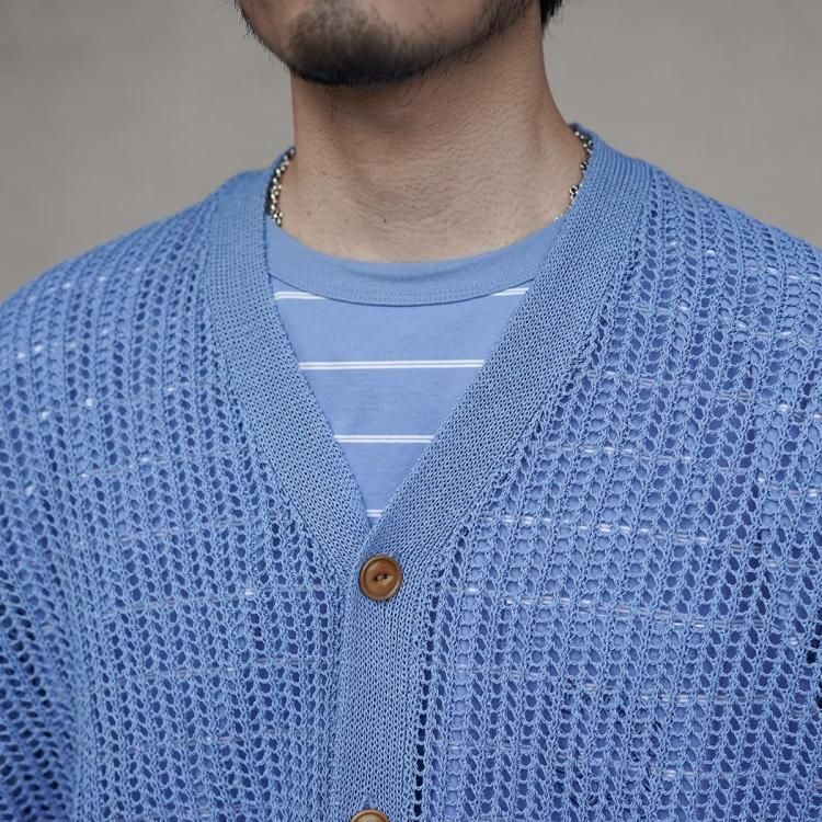 nonnative - ノンネイティブ / WORKER SWEATER KID MOHAIR/W/N/P