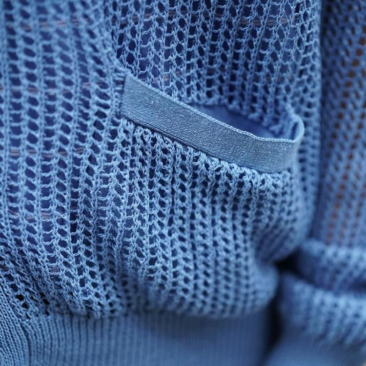 ノンネイティブ nonnative 25ss マリナーカーディガンメッシュ