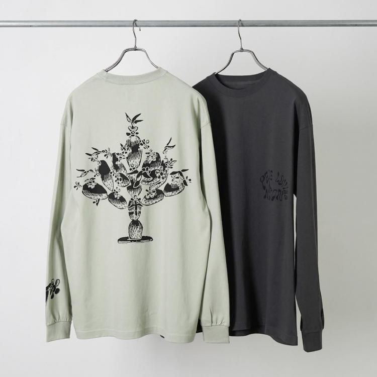 ファッション通販 安い サスクワァッチファブリックス Sasquatchfabrix. 25ss プリント アイドル