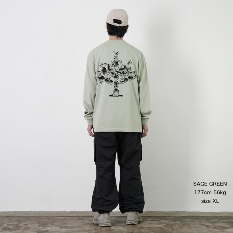 サスクワァッチファブリックス Sasquatchfabrix. 25ss プリント