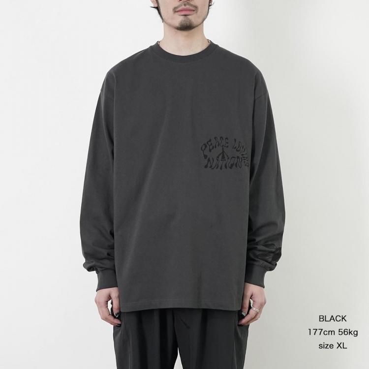 サスクワァッチファブリックス Sasquatchfabrix. 25ss プリント
