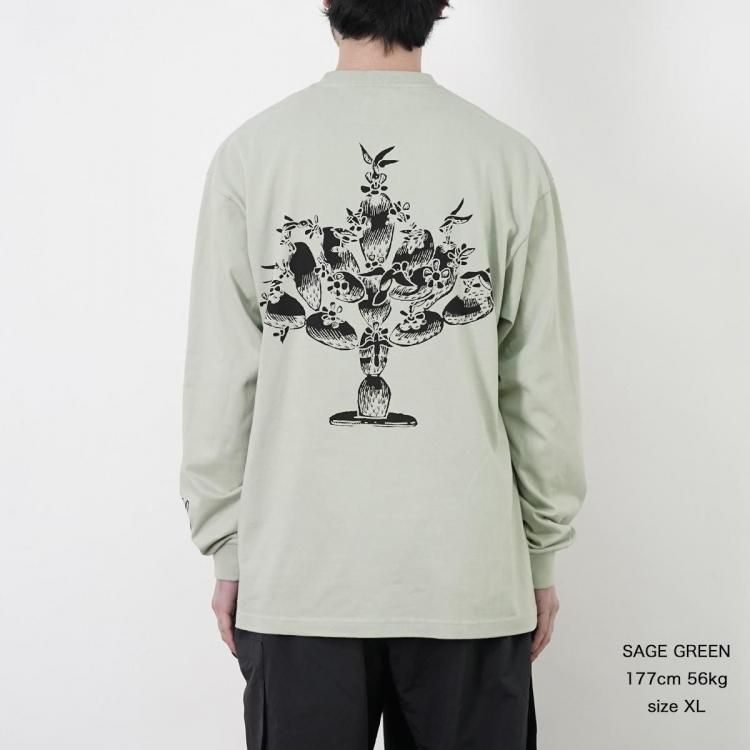 サスクワァッチファブリックス Sasquatchfabrix. 25ss プリント
