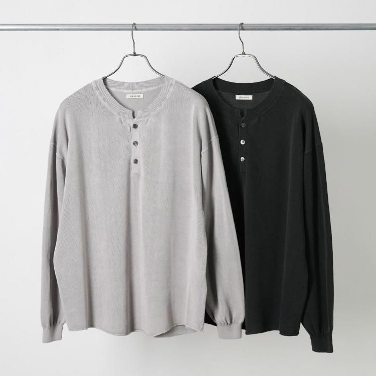 VAINL ARCHIVE 25ss シルクニット VAINL ARCHIVE 