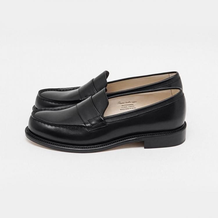 フットザコーチャー foot the coacher 25SS ローファー レザー