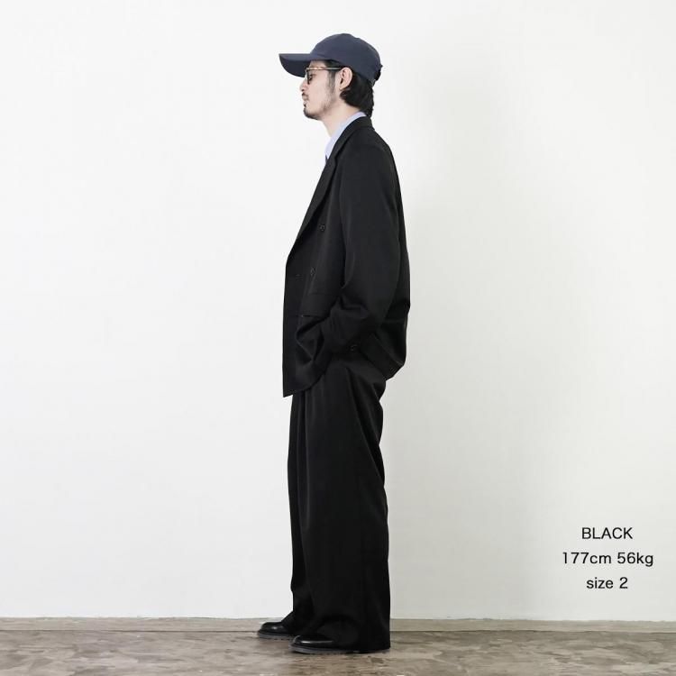 マーカウェア MARKAWARE 25ss トリプルプリーテッドワイド マーカウェア MARKAWARE 25ss トリプルプリーテッドワイド