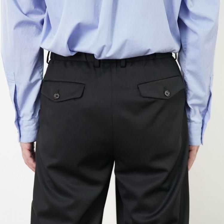 マーカウェア MARKAWARE 25ss トリプルプリーテッドワイド マーカウェア MARKAWARE 25ss トリプルプリーテッドワイド