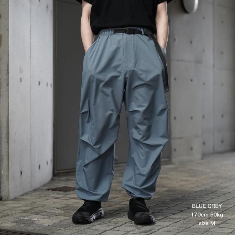 ワイルドシング WILD THINGS 25SS ブリーザブルライドパンツ