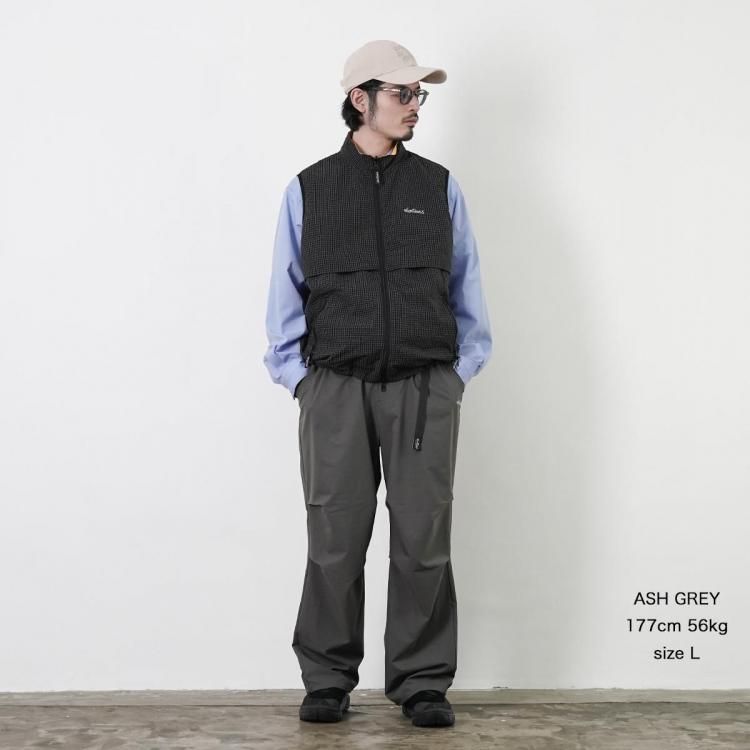 ワイルドシング WILD THINGS 25SS ブリーザブルライドパンツ