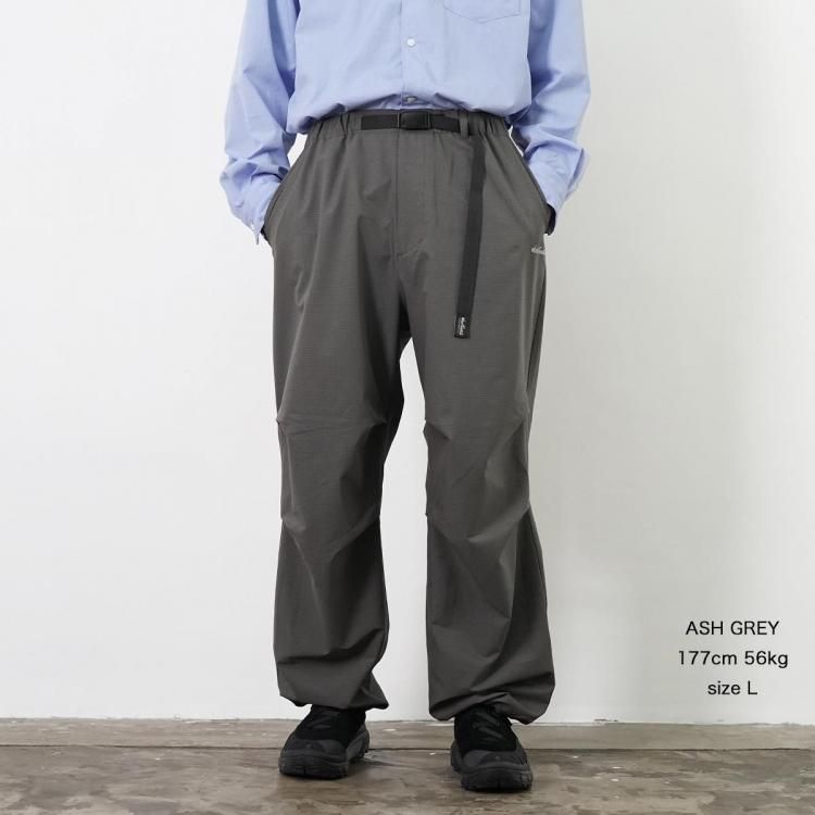ワイルドシング WILD THINGS 25SS ブリーザブルライドパンツ