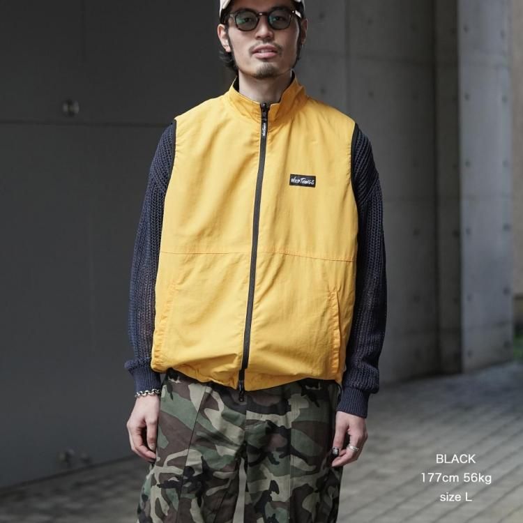 ワイルドシング WILD THINGS 25SS ゲッコーリバーシブルベスト