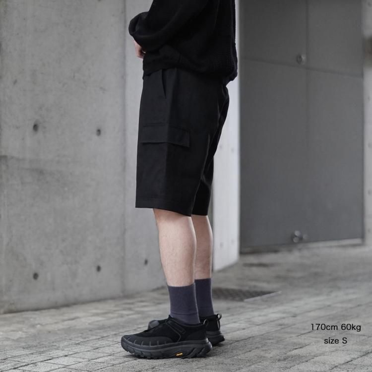 【新品】25SS VAINL ARCHIVE MIL-SHORTS 2025 ヴァイナルアーカイブ VAINL ARCHIVE ミル ショーツ MIL-SHORTS