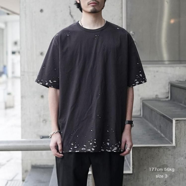 パラトレイト paratrait 25ss パラデストロイTシャツ PARADESTROY T SHIRTS