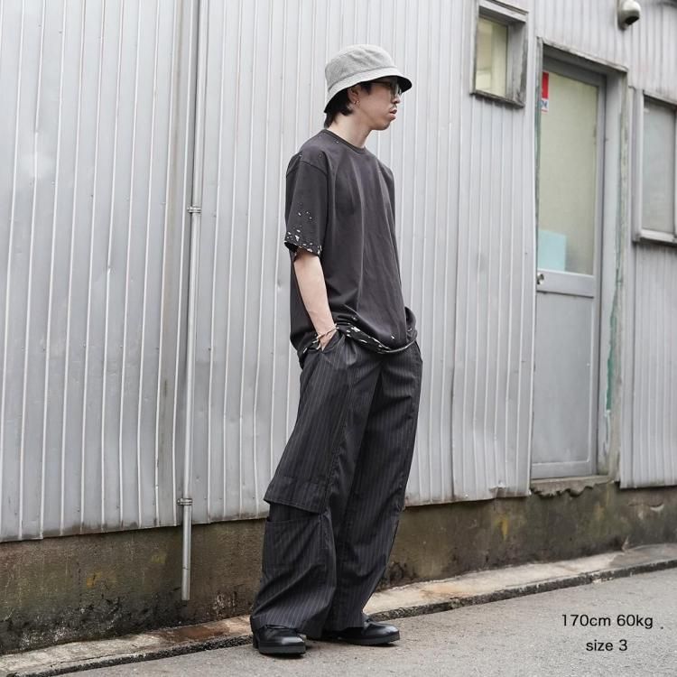 パラトレイト paratrait 25ss パラデストロイTシャツ PARADESTROY T SHIRTS