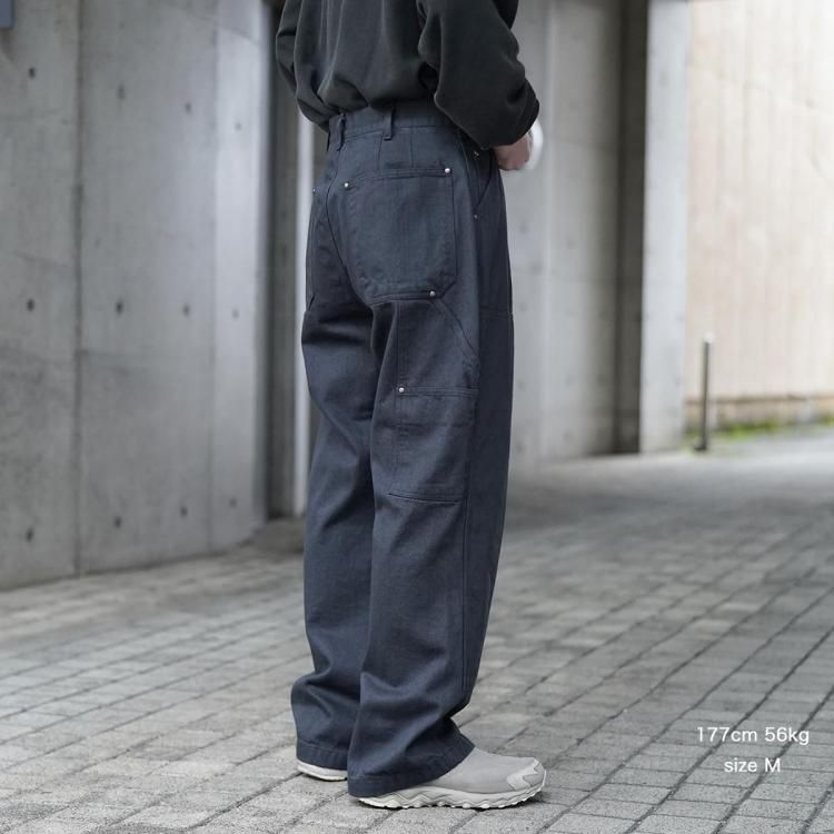パンツ VAINL ARCHIVE DK-PT-D PAINTER PANT 25SS VAINL ARCHIVE DK-PT-D PAINTER PANT 25SS MEN'S PAINTER PANTS
