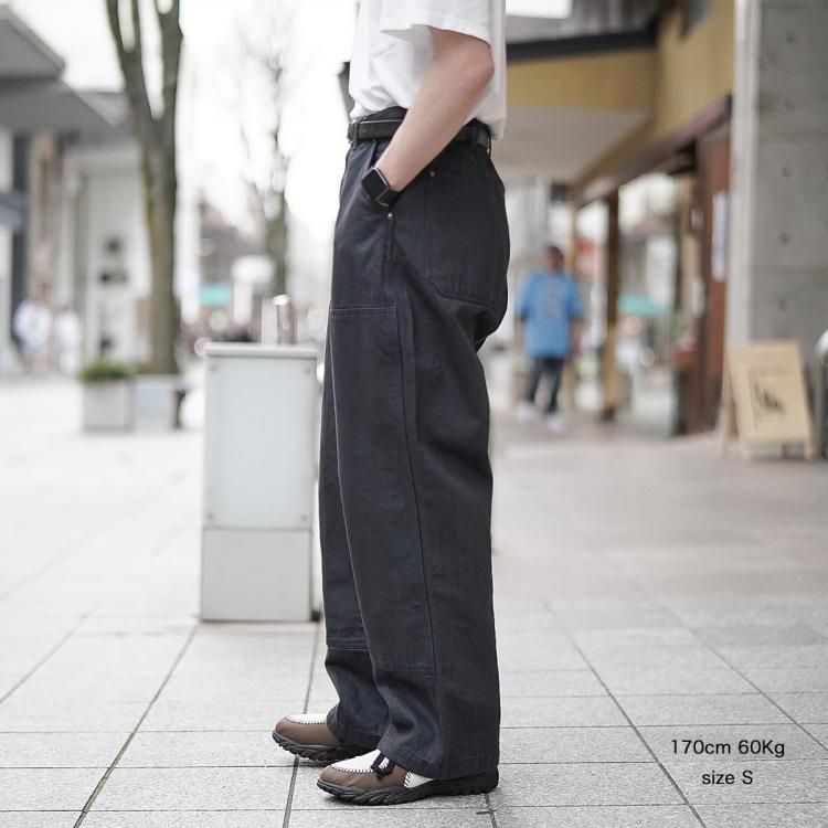 パンツ VAINL ARCHIVE DK-PT-D PAINTER PANT 25SS パンツ VAINL