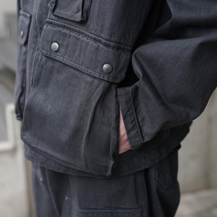 ヴァイナルアーカイブ VAINL ARCHIVE ジャケットブルゾン ND-JKT-B