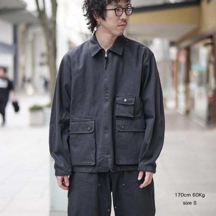 VAINL ARCHIVE ヴァイナルアーカイブ TR-JKT ブルゾン ヴァイナルアーカイブ VAINL ARCHIVE ジャケットブルゾン ND-JKT-B