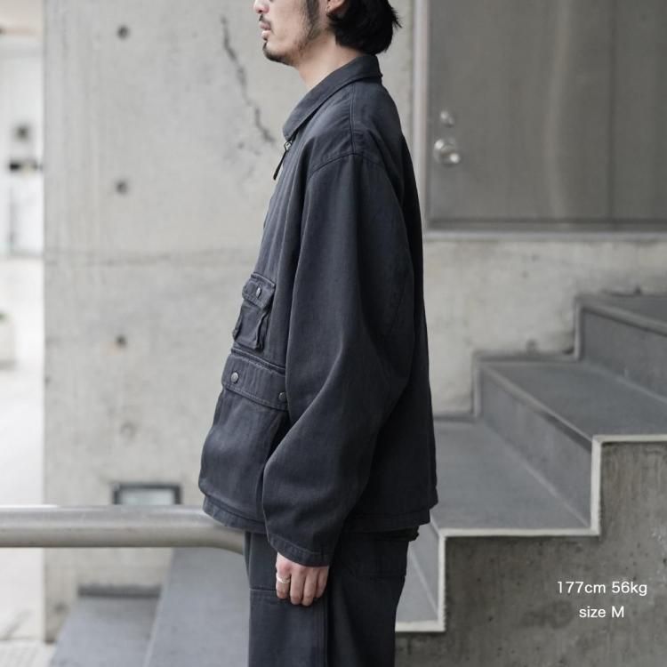 ヴァイナルアーカイブ VAINL ARCHIVE ジャケットブルゾン ND-JKT-B