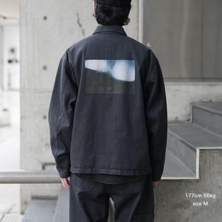 ヴァイナルアーカイブ VAINL ARCHIVE ジャケットブルゾン ND-JKT-B