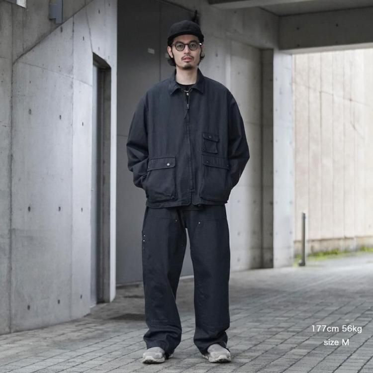 ヴァイナルアーカイブ VAINL ARCHIVE ジャケットブルゾン ND-JKT-B