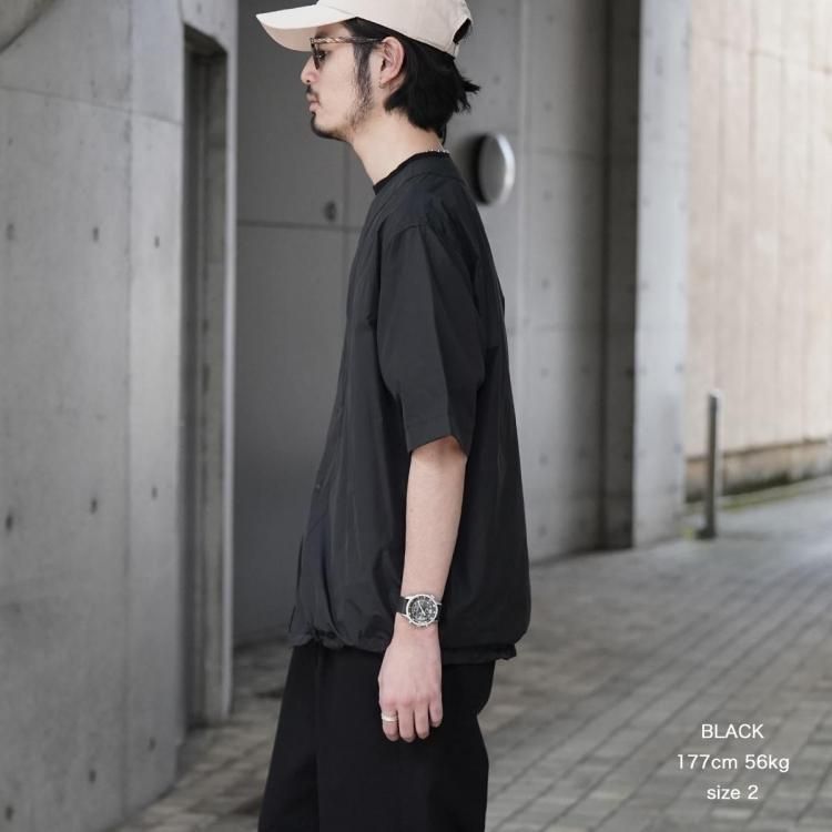 トップス marka BASE BALL SHIRT marka(マーカ) - BASE BALL TEE L/S RECYCLE SUVIN ORGANIC