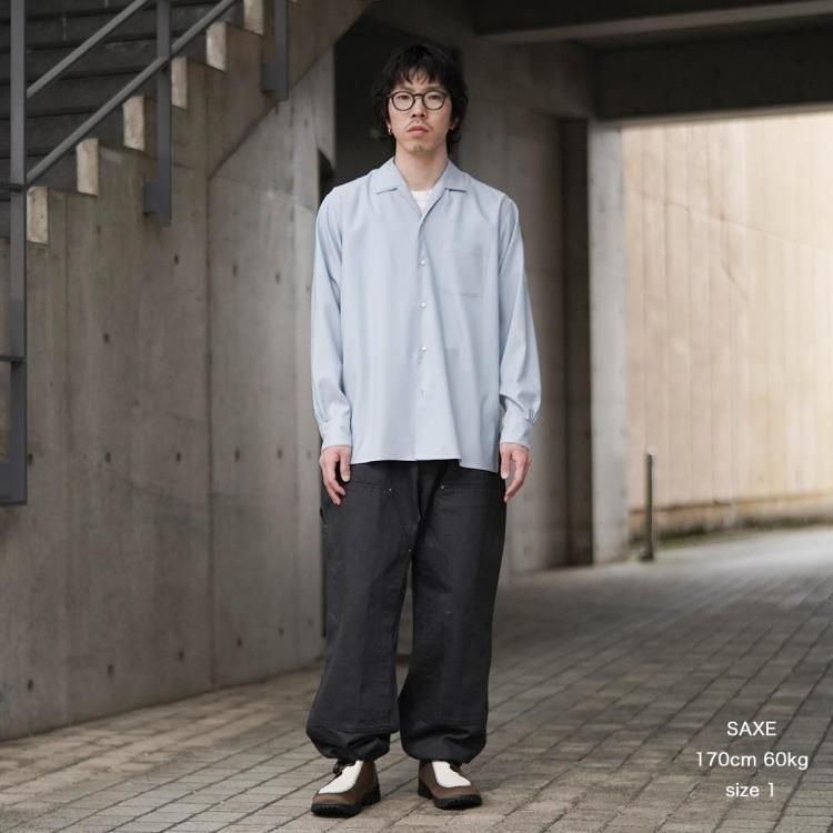 marka セットアップ　ノーカラーシャツジャケット　マーカ　マーカウェア marka セットアップ ノーカラーシャツジャケット マーカ マーカ