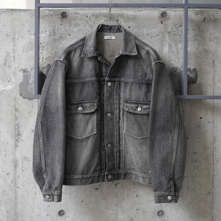 希少♡極美品✨トゥービーシック LIMONTA 中綿ジャケット 2way 44 インテリム INTERIM 25SS ハイパービッグシャビービンテージシャトル