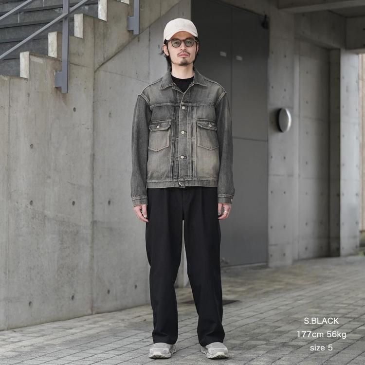INTERIM ハイパービッグシルクデニムサファリシャツ　サイズ5 美品 186139992_o6.jpg?