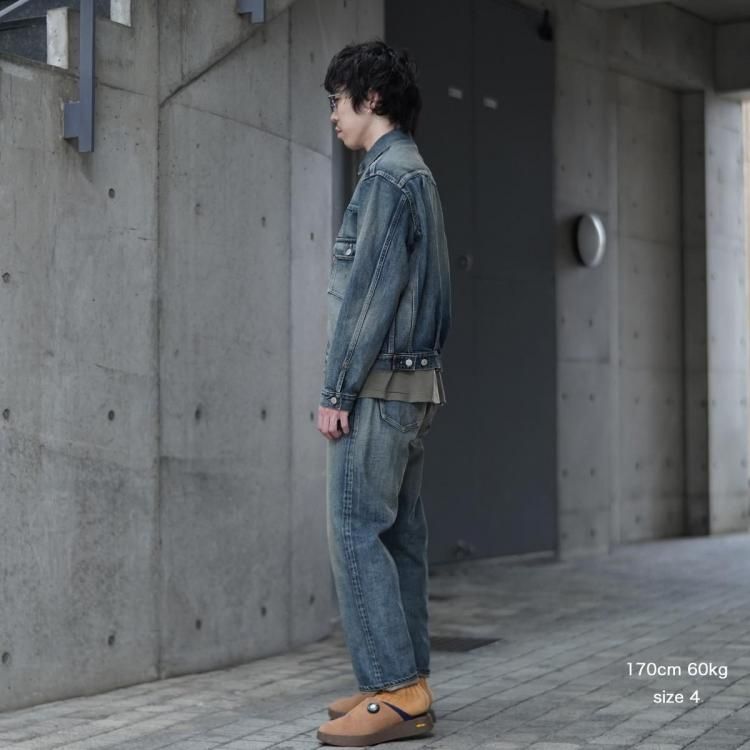 ⭐️ リッチモンド　デストロイ　デニムジャケット　ヴィンテージ ⭐️London KENZO ユニフォームギア デニムジャケット ヴィンテージ
