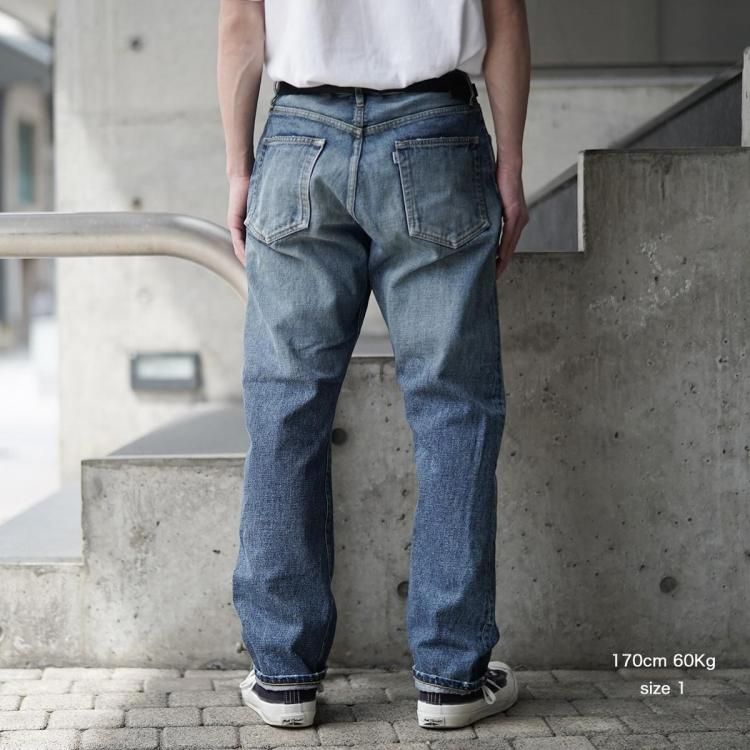 ノンネイティブ nonnative 25ss デュエラージーンズセルヴィッチ
