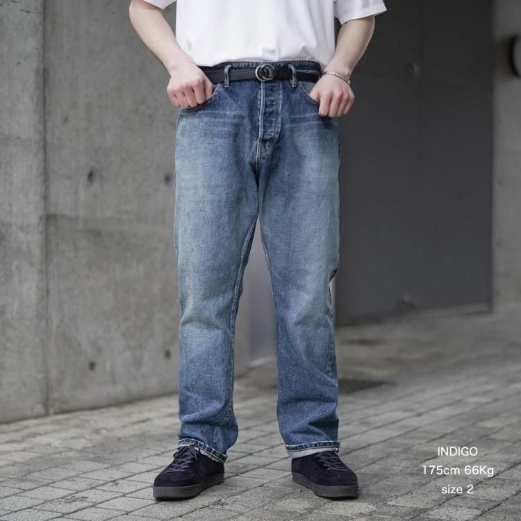 本格派ま！ ノンネイティブ nonnative 25ss デュエラージーンズセルヴィッチ パンツ