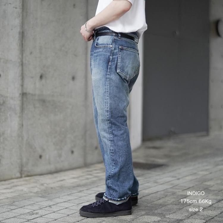 開店祝い ノンネイティブ nonnative デュエラージーンズセルヴィッチ 25ss デュエルマスターズ
