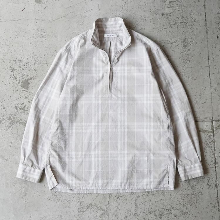 ノンネイティブ nonnative 25ss マリナープルオーバーシャツ ノンネイティブ nonnative 25ss マリナープルオーバーシャツ