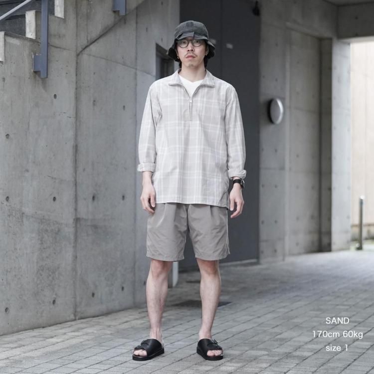 ノンネイティブ nonnative 25ss マリナープルオーバーシャツ