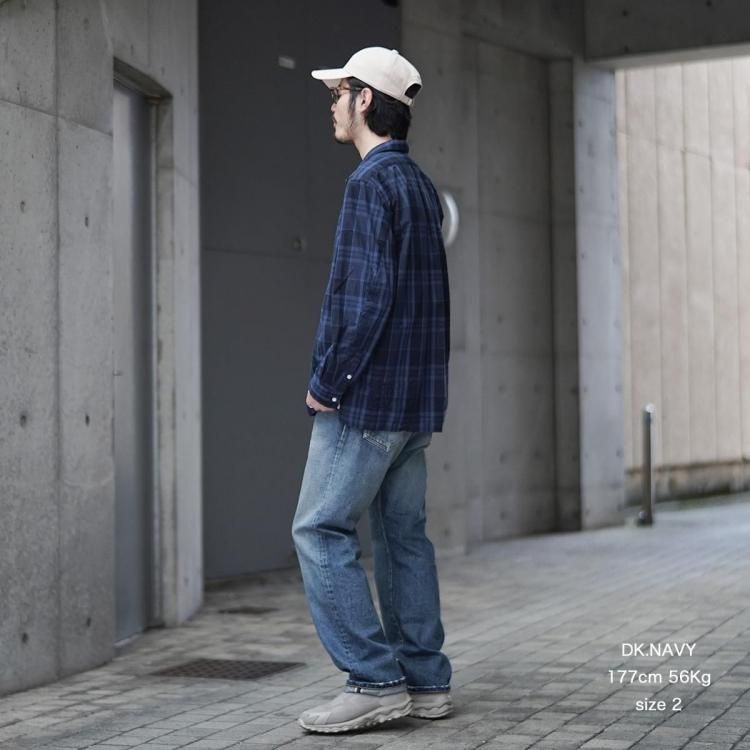ノンネイティブ nonnative 25ss マリナープルオーバーシャツ
