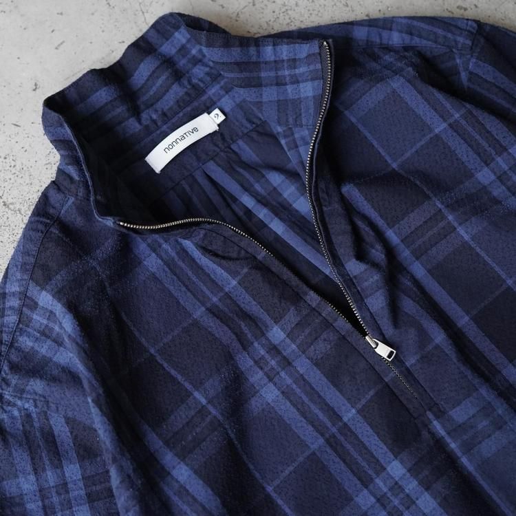 MARINER PULLOVER Q/S SHIRT C/P TYPEWRITER STRETCH | PRODUCTS