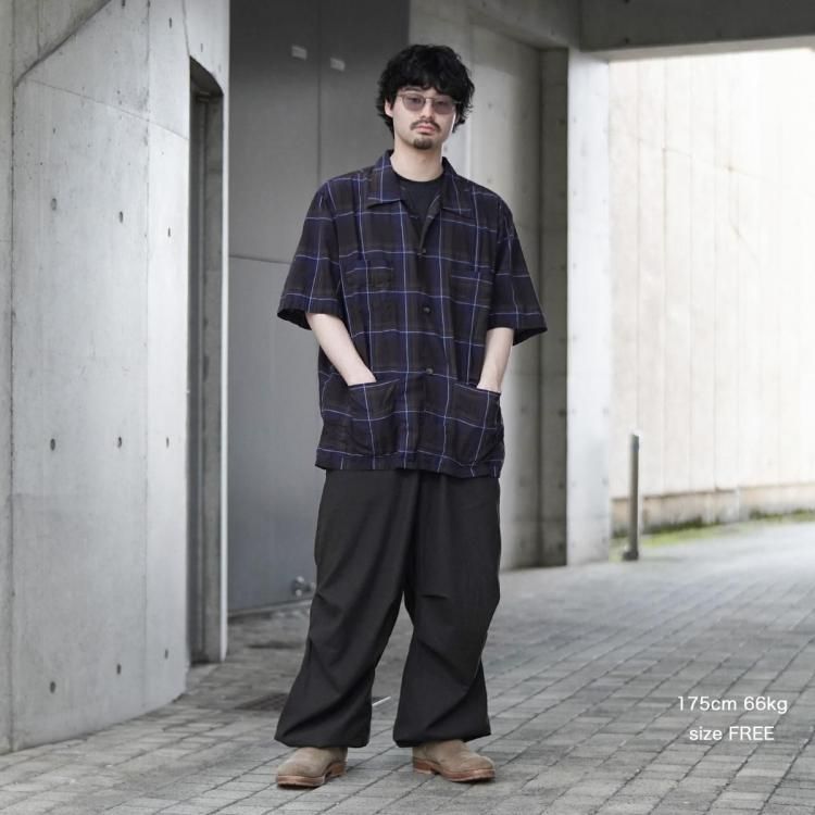 Marvine Pontiak Shirt Makers プルオーバー半袖シャツ R0028105_128ed4f6-8bc5-474d-