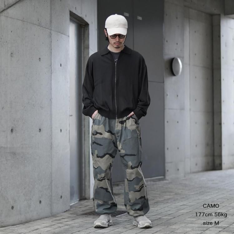 2025SS VAINL ARCHIVE DK-PT-C サイズM カモ柄パンツ ヴァイナルアーカイブ VAINL ARCHIVE 25SS 迷彩カーゴパンツ DK-PT-C
