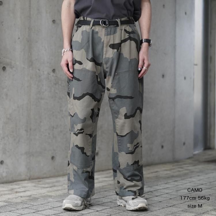 2025SS VAINL ARCHIVE DK-PT-C サイズM カモ柄パンツ ヴァイナルアーカイブ VAINL ARCHIVE 25SS 迷彩カーゴパンツ DK-PT-C