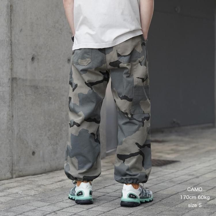 ヴァイナルアーカイブ VAINL ARCHIVE 25SS 迷彩カーゴパンツ DK-PT-C