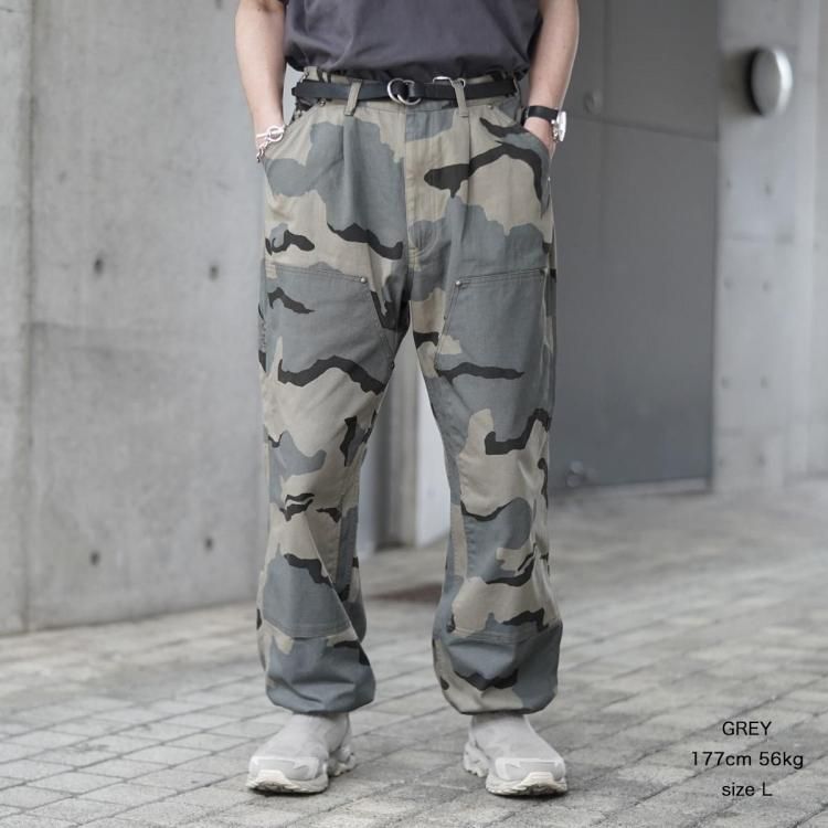 パンツ VAINL ARCHIVE DK-PT-D PAINTER PANT 25SS VAINL ARCHIVE (ヴァイナル アーカイブ) 