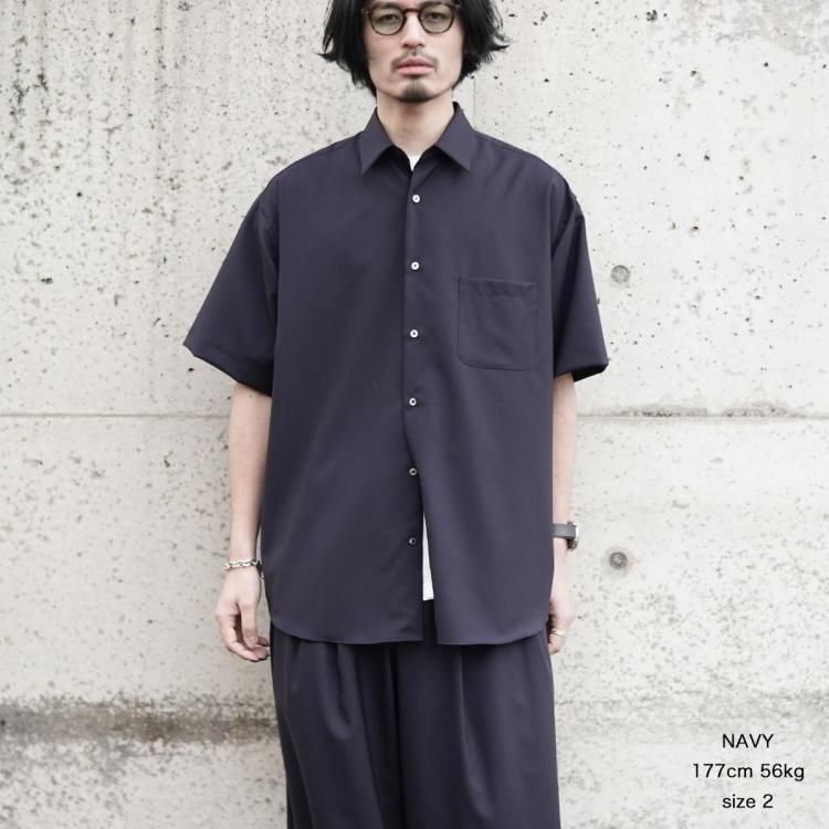 マーカウェア MARKAWARE 25ss コンフォートフィットショート