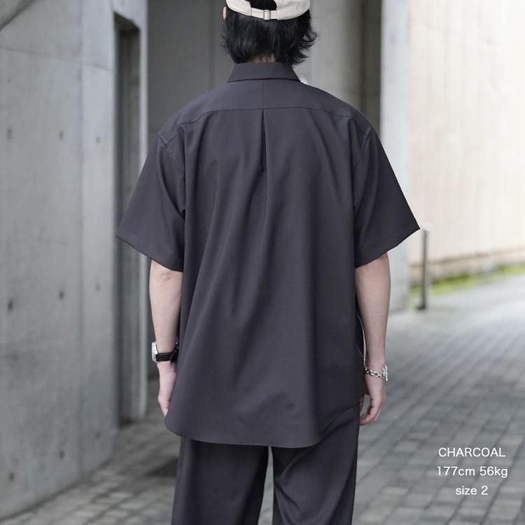 極美品★markaware 19SS UTILITY COMFORT 半袖シャツ 極美品☆markaware 19SS UTILITY COMFORT 半袖シャツ - メルカリ