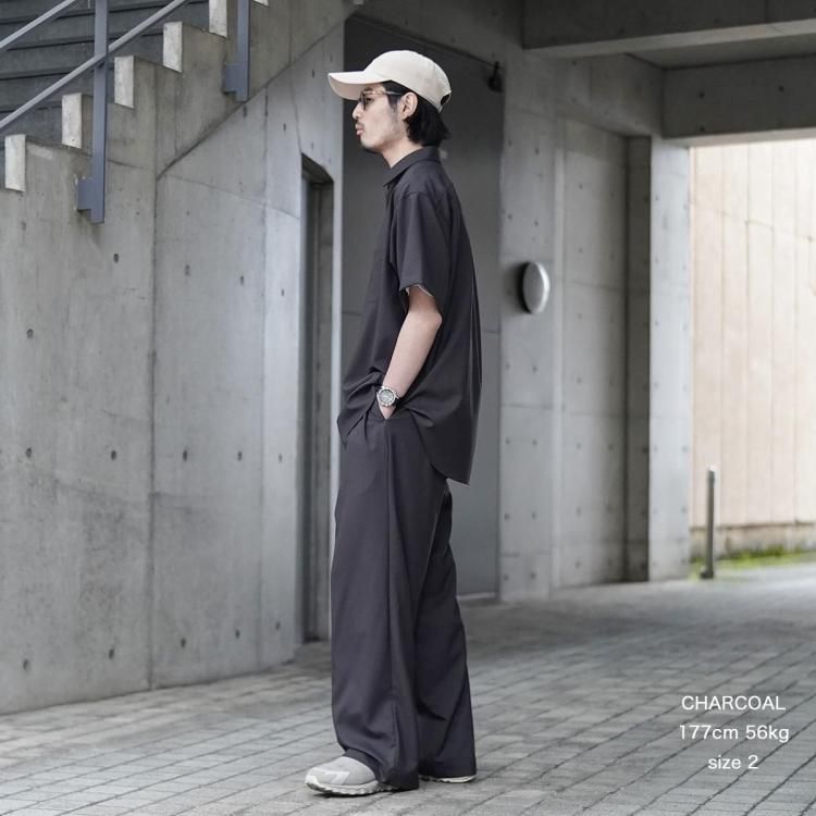 マーカウェア MARKAWARE 25ss トリプルプリーテッドドイージー